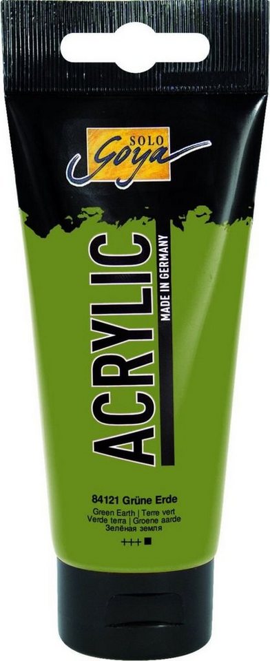 Kreul Acryl-Buntlack Kreul Solo Goya Acrylic Tube grüne Erde 100 ml von Kreul