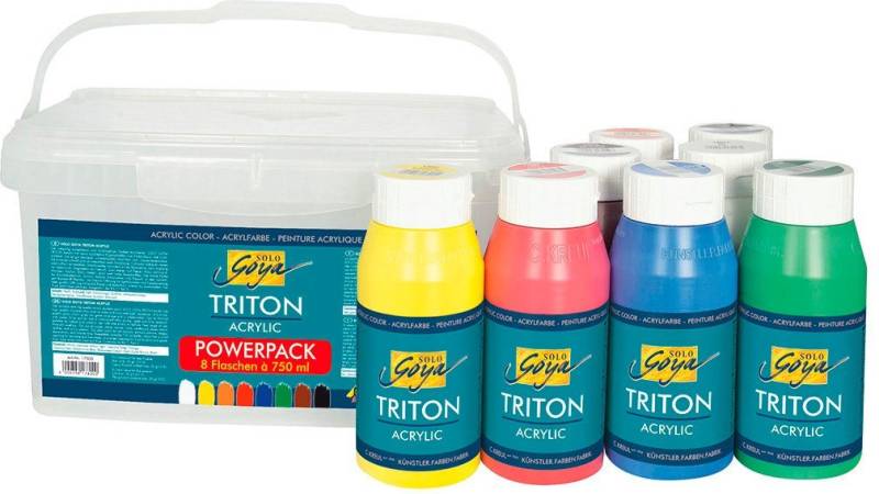Kreul Acrylfarbe Künstler-Acrylfarben Triton, 750 ml Kreul Acrylfarbe Künstler-Acrylfarben Triton, 750 ml von Kreul