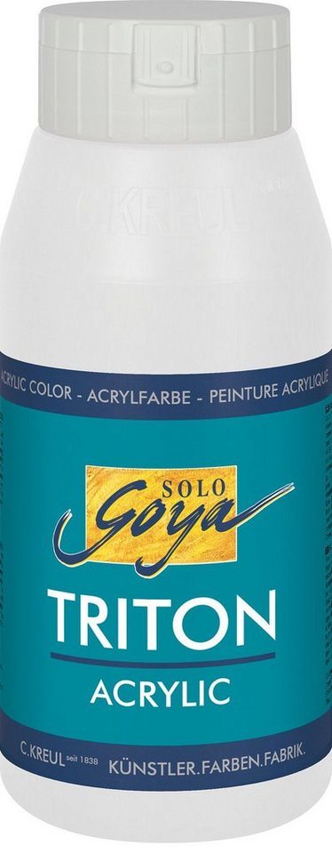 Kreul Acrylfarbe Solo Goya Triton Acrylic, 750 ml von Kreul