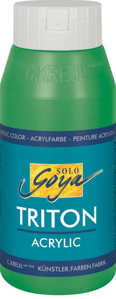 Kreul Acrylfarbe Solo Goya Triton Acrylic, 750 ml von Kreul