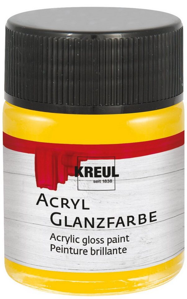 Kreul Bastelfarbe, 50 ml Kreul Bastelfarbe, 50 ml von Kreul