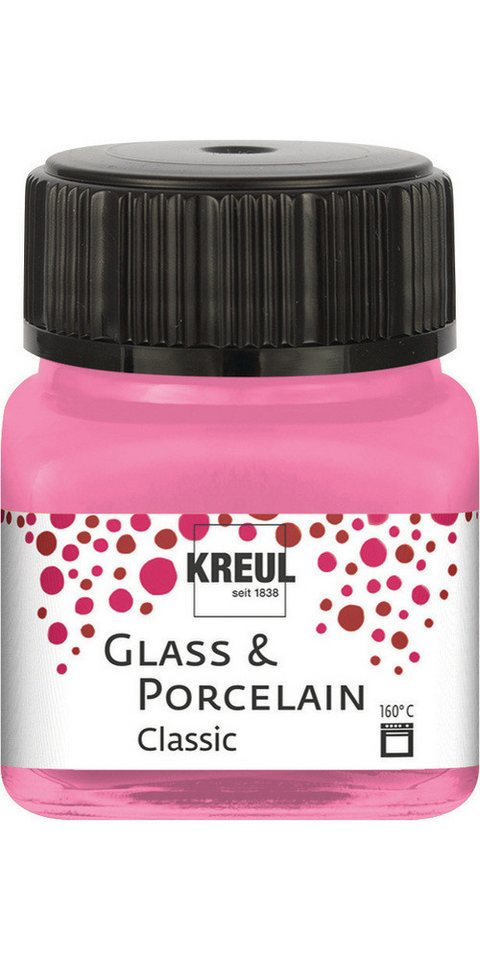 Kreul Bastelfarbe Glass & Porcelain Classic, 20 ml von Kreul