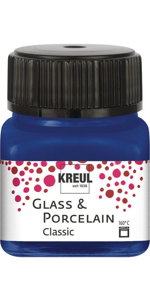 Kreul Bastelfarbe Glass & Porcelain Classic, 20 ml von Kreul