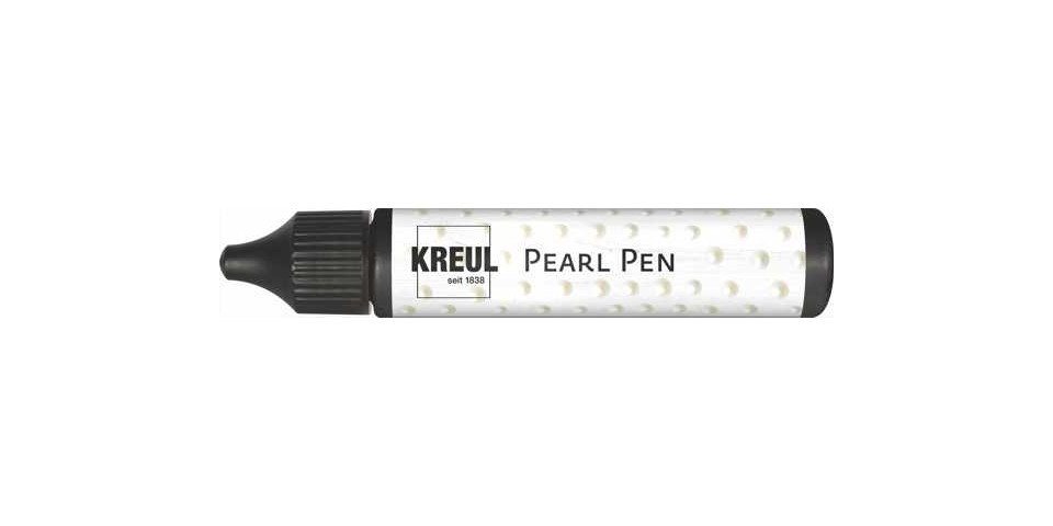 Kreul Bastelfarbe Kreul Pearl Pen schwarz 29 ml von Kreul