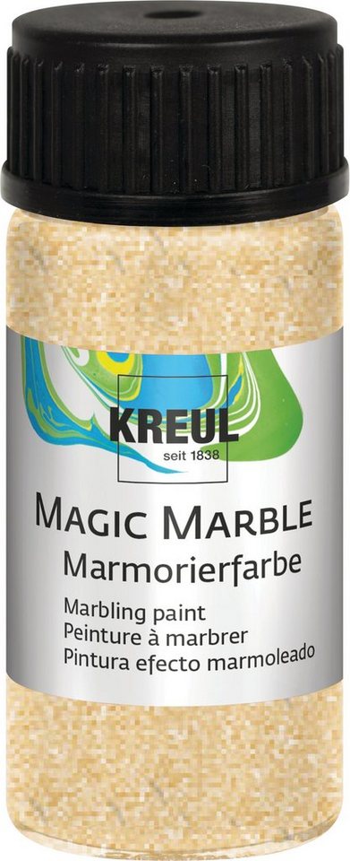 Kreul Bastelfarbe Marmorierfarbe Magic Marble, 20 ml von Kreul