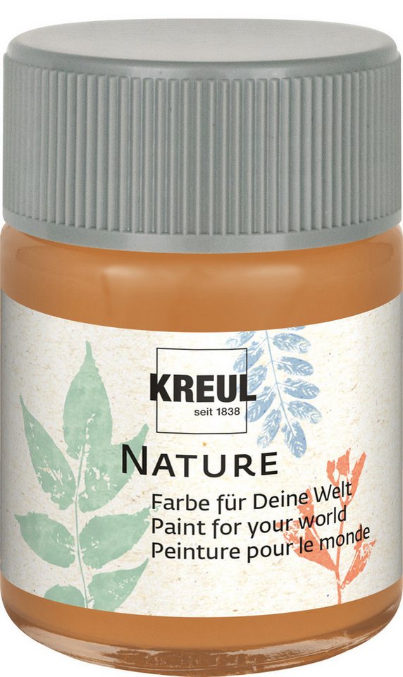 Kreul Bastelfarbe Nature, 50 ml von Kreul