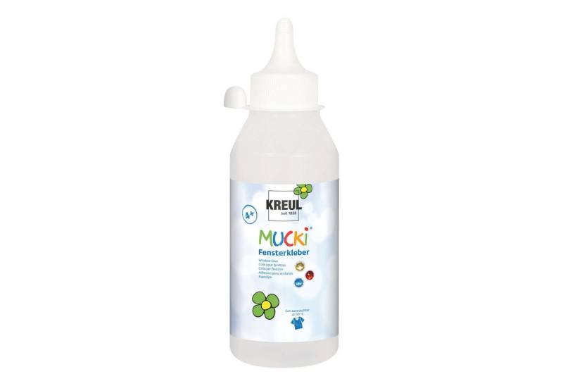 Kreul Bastelkleber Fensterkleber MUCKI Window Glue, perfekt für Kinder von Kreul
