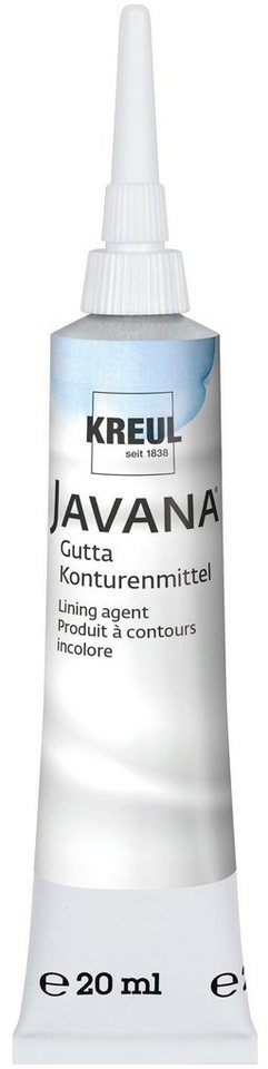 Kreul Bastelkleber Javana Gutta, farblos, 20 ml von Kreul