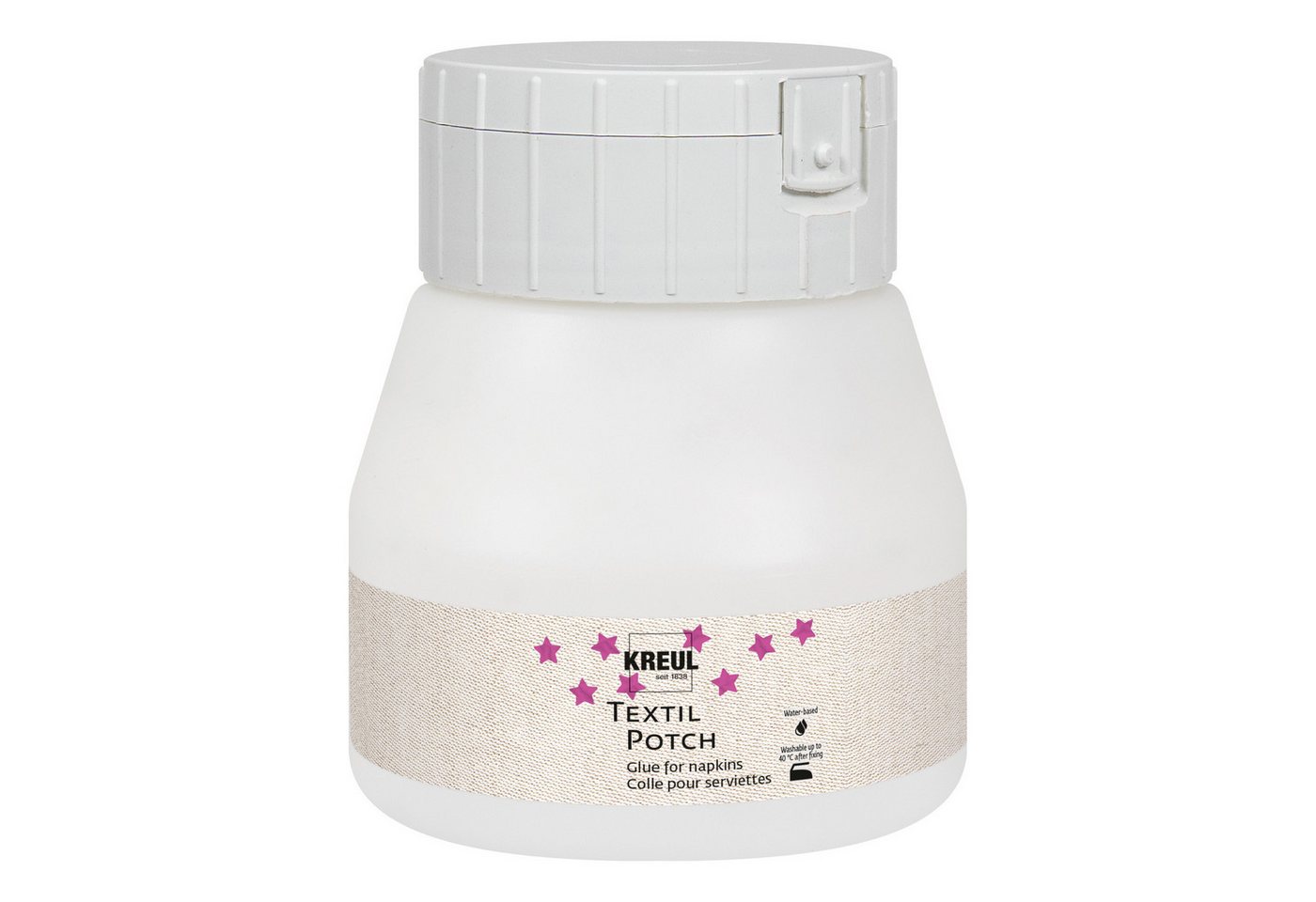 Kreul Bastelkleber Javana Textil Potch, 250 ml Kreul Bastelkleber Javana Textil Potch, 250 ml von Kreul