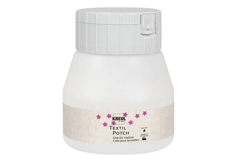 Kreul Bastelkleber Javana Textil Potch, 250 ml von Kreul