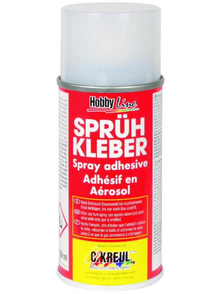 Kreul Bastelkleber Kreul Sprühkleber 150 ml Kreul Bastelkleber Kreul Sprühkleber 150 ml von Kreul