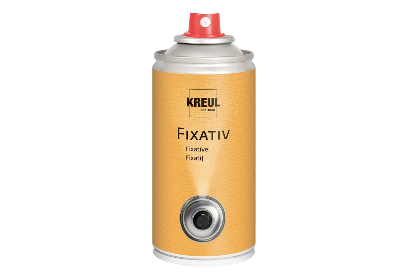 Kreul Bastelkleber Schutzlack-Spray Solo Goya Fixativ, für Malereien von Kreul