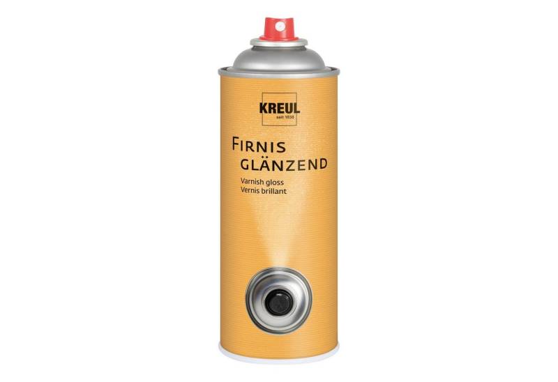 Kreul Bastelkleber Sprühfirnis Acryl & Öl, 400 ml von Kreul