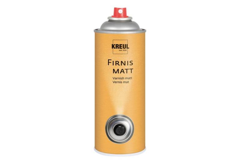 Kreul Bastelkleber Sprühfirnis Acryl & Öl, 400 ml von Kreul