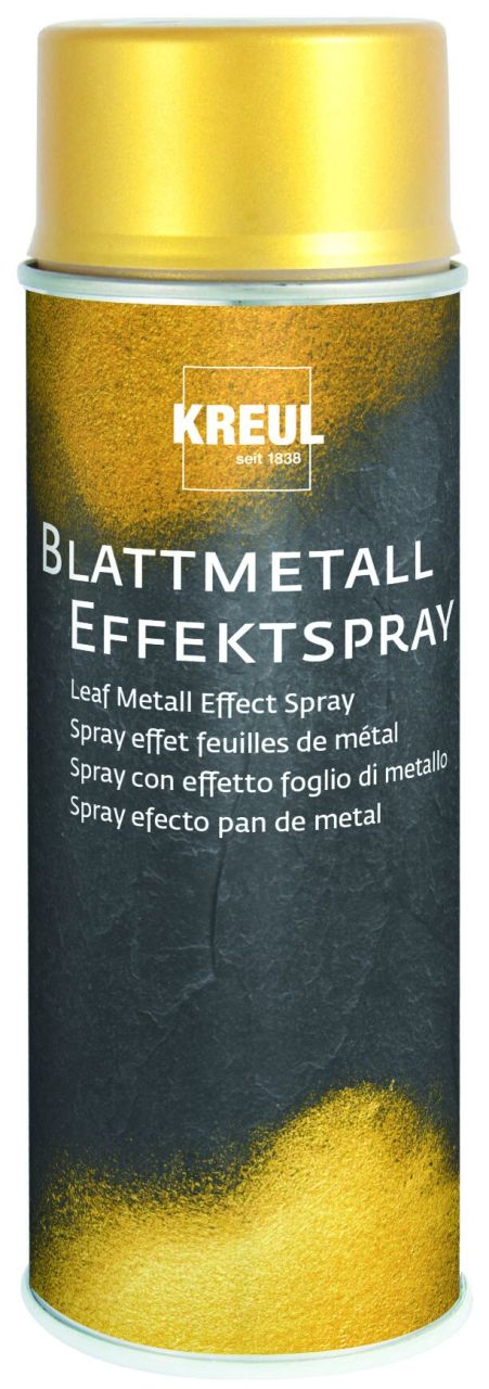 Kreul Blattmetall Effektspray gold 400 ml von Kreul