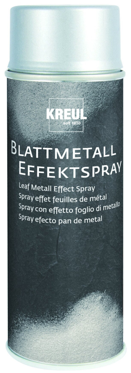 Kreul Blattmetall Effektspray silber 400 ml von Kreul