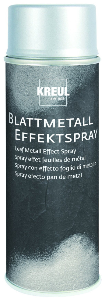 Kreul Blattmetall Effektspray silber 400 ml Kreul Blattmetall Effektspray silber 400 ml von Kreul
