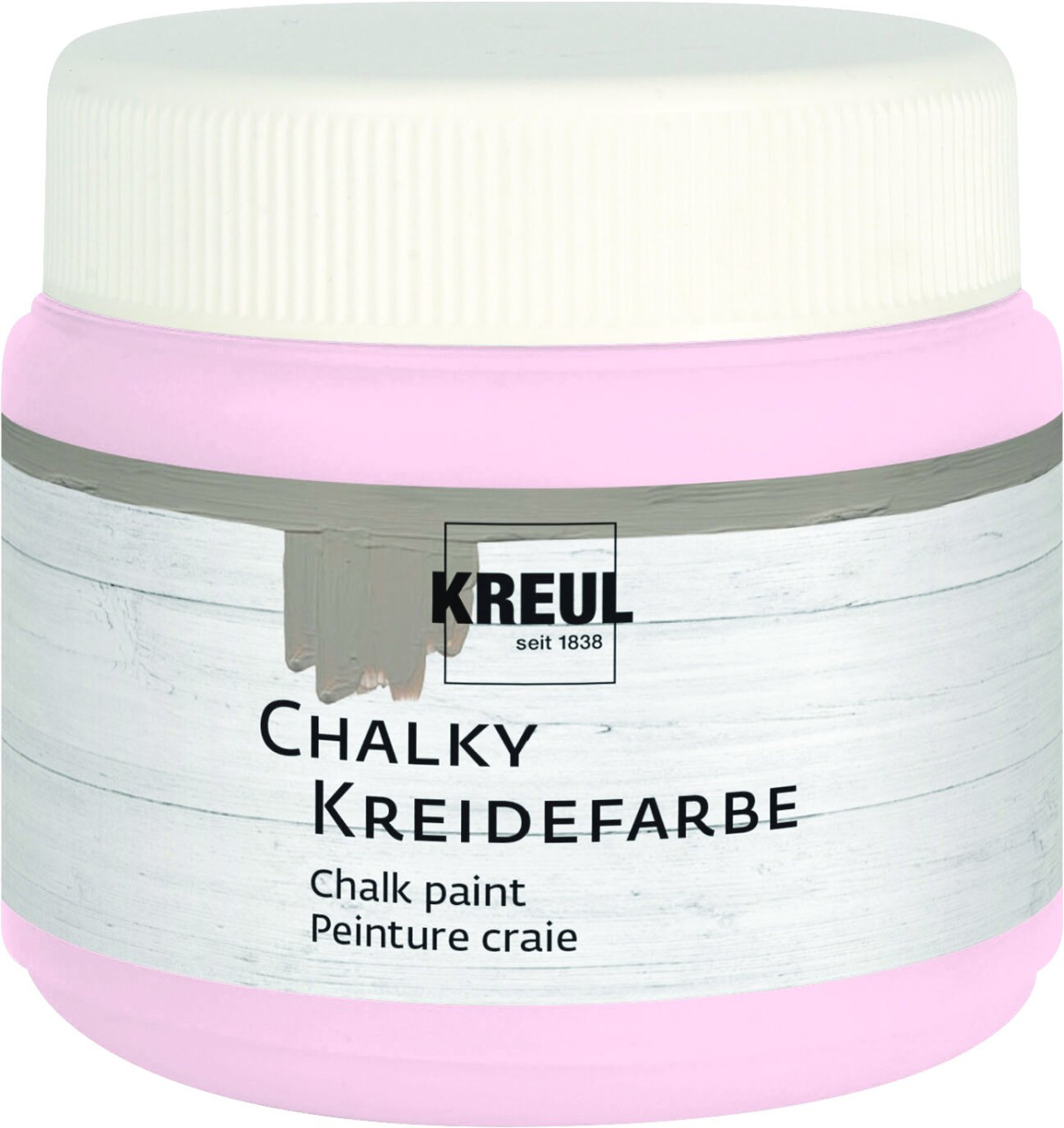 Kreul Chalky Kreidefarbe Mademoiselle Rosé 150 ml von Kreul