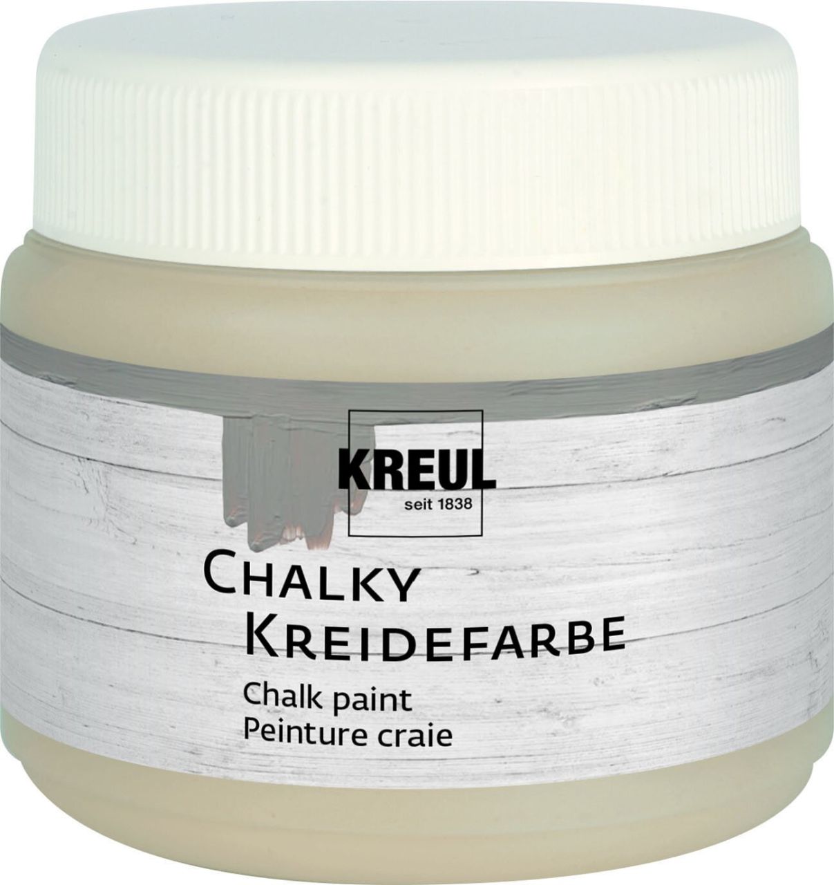 Kreul Chalky Kreidefarbe Noble Nougat 150 ml von Kreul