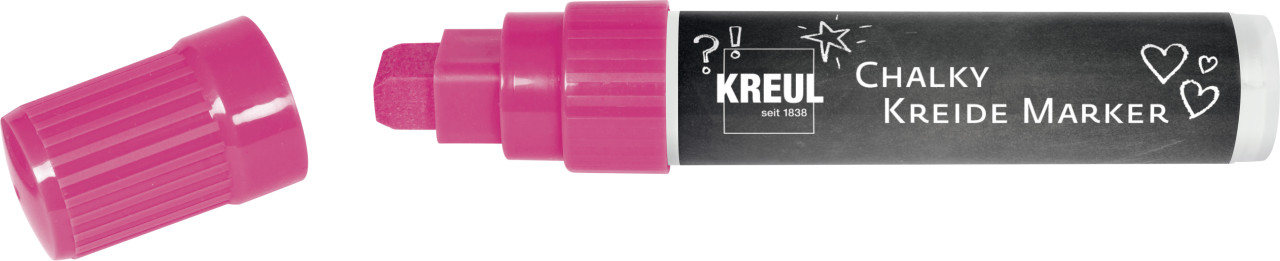 Kreul Chalky Kreidemarker XXL Neon Pink von Kreul