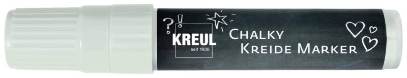 Kreul Chalky Kreidemarker XXL Snow White von Kreul