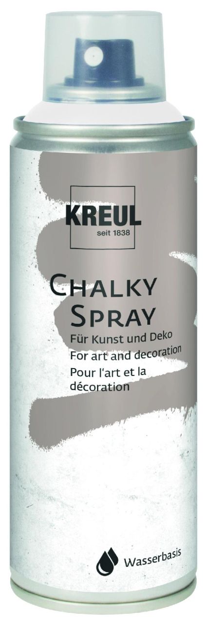 Kreul Chalky Spray snow white 200 ml von Kreul