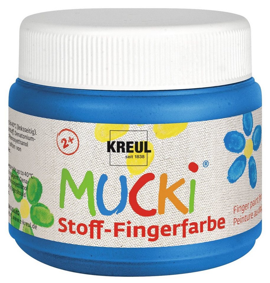 Kreul Fingerfarbe MUCKI, 150 ml von Kreul