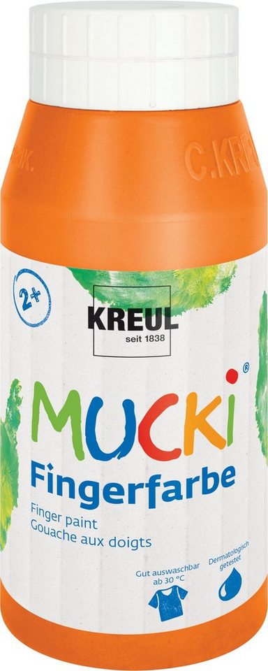 Kreul Fingerfarbe Mucki, 750 ml von Kreul