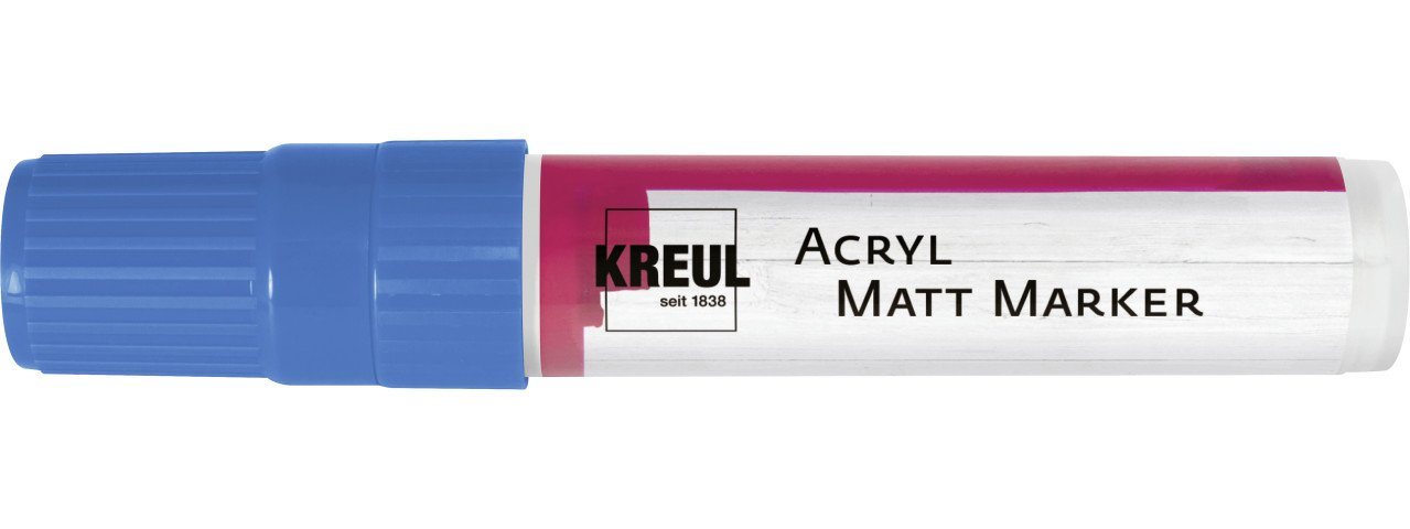 Kreul Acrylfarbe Kreul Acryl Matt Marker XXL blau von Kreul