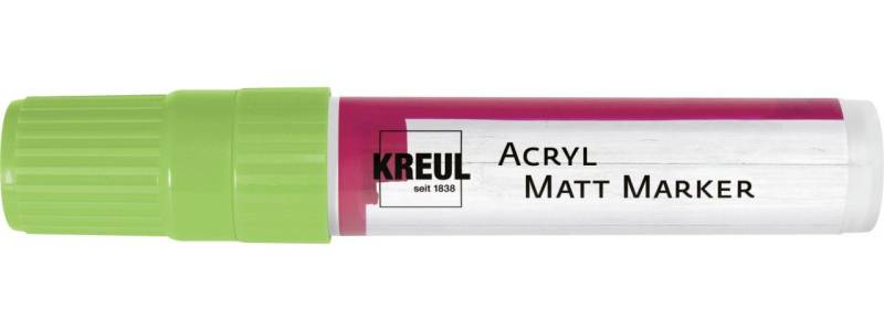 Kreul Acrylfarbe Kreul Acryl Matt Marker XXL grün von Kreul