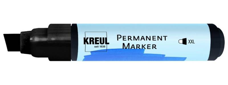 Kreul Flachpinsel Kreul Permanentmarker XXL schwarz von Kreul