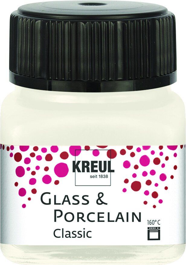 Kreul Glass & Porcelain Classic elfenbein 20 ml von Kreul