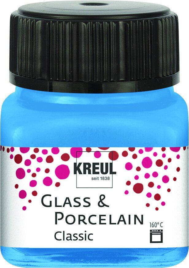 Kreul Glass & Porcelain Classic hellblau 20 ml von Kreul