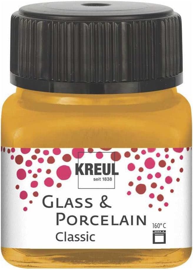 Kreul Glass und Porcelain Classic metallic-gold 20 ml von Kreul