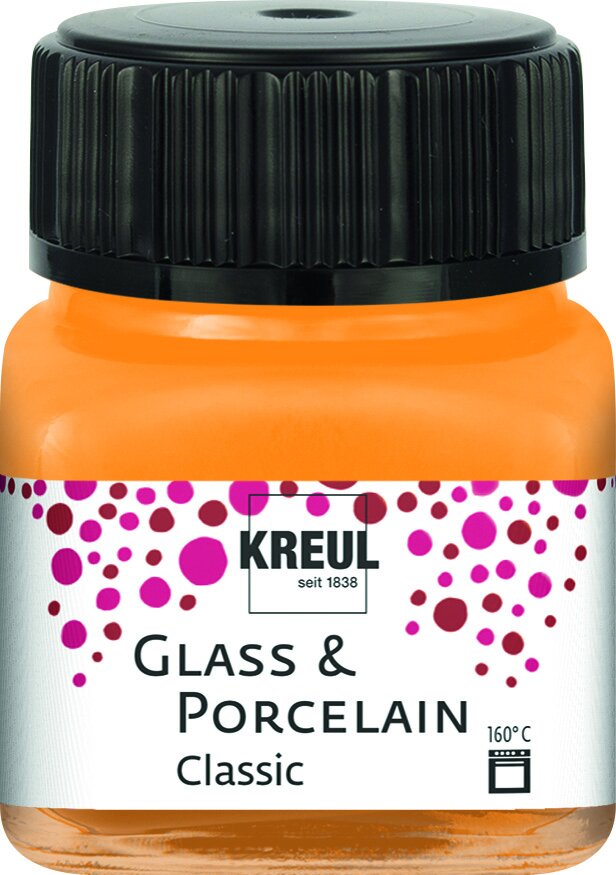 Kreul Glass & Porcelain Classic orange 20 ml von Kreul