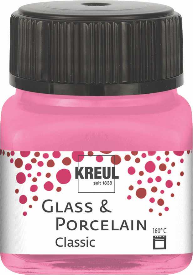 Kreul Glass & Porcelain Classic rosa 20 ml von Kreul