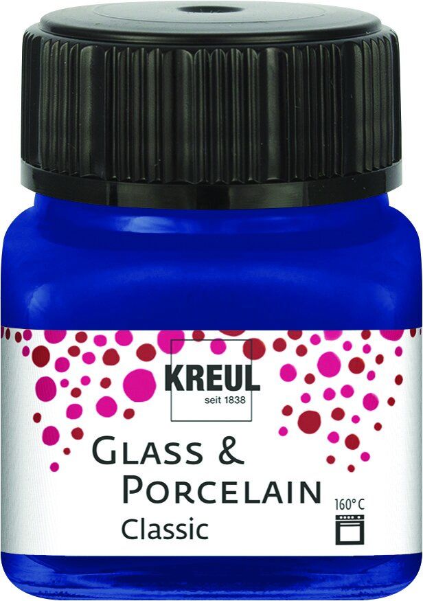 Kreul Glass & Porcelain Classic royalblau 20 ml von Kreul