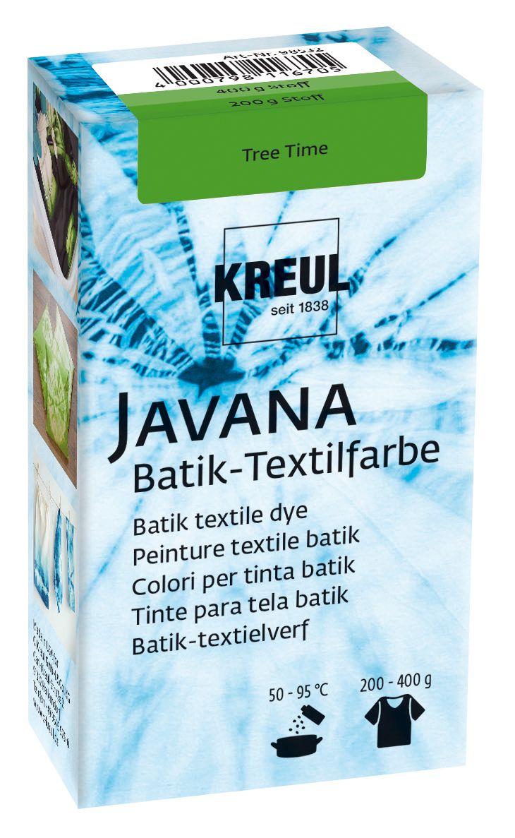 Kreul Javana Batik-Textilfarbe Tree Time, 70 g Kreul Javana Batik-Textilfarbe Tree Time, 70 g von Kreul