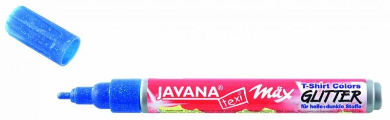 Kreul Javana texi mäx Glitter Stoffmalfarbe helle & dunkle Stoffe schwarz Kreul Javana texi mäx Glitter Stoffmalfarbe helle & dunkle Stoffe schwarz von Kreul