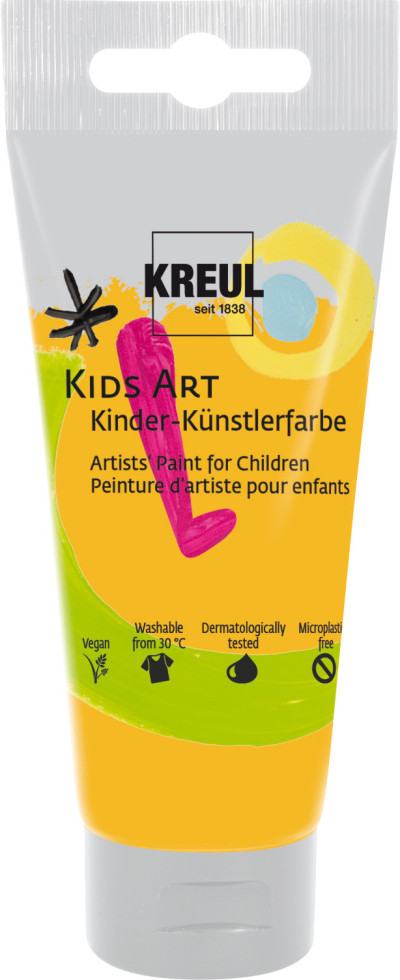 Kreul Kids Art Kinder-Künstlerfarbe indischgelb 75 ml Kreul Kids Art Kinder-Künstlerfarbe indischgelb 75 ml von Kreul