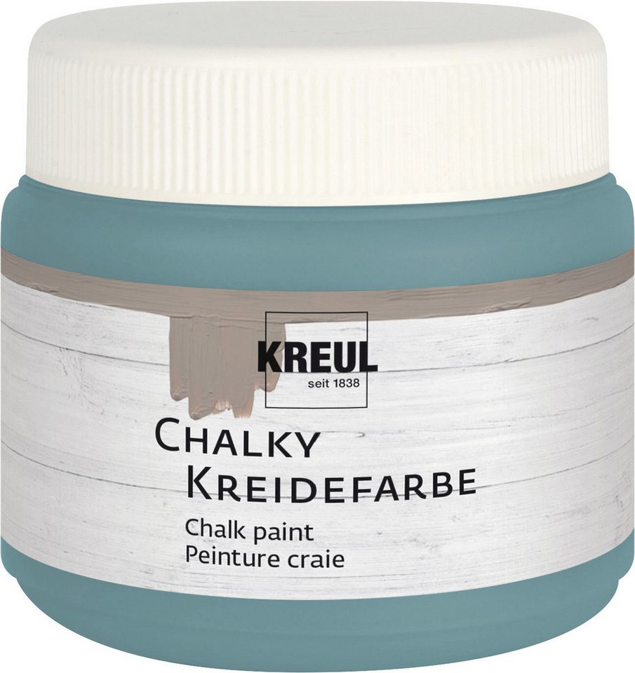 Kreul Kreidefarbe Kreidefarbe Chalk paint Peinture craie, 150 ml von Kreul