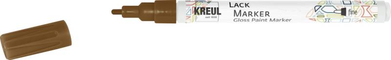 Kreul Lack Marker fine kupfer 1 - 2 mm von Kreul