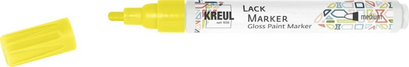 Kreul Lack Marker medium gelb, 2-4 mm Kreul Lack Marker medium gelb, 2-4 mm von Kreul