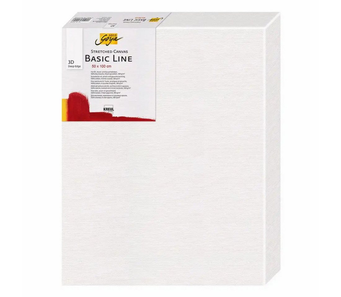 Kreul Leinwand SOLO GOYA 3D Stretched Canvas Basic Line 50 x100 cm Kreul Leinwand SOLO GOYA 3D Stretched Canvas Basic Line 50 x100 cm von Kreul