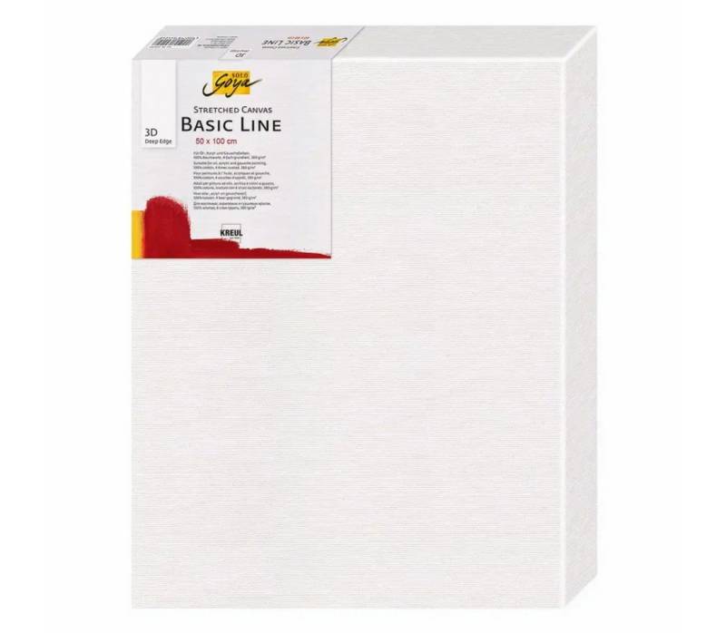 Kreul Leinwand SOLO GOYA 3D Stretched Canvas Basic Line 50 x100 cm Kreul Leinwand SOLO GOYA 3D Stretched Canvas Basic Line 50 x100 cm von Kreul