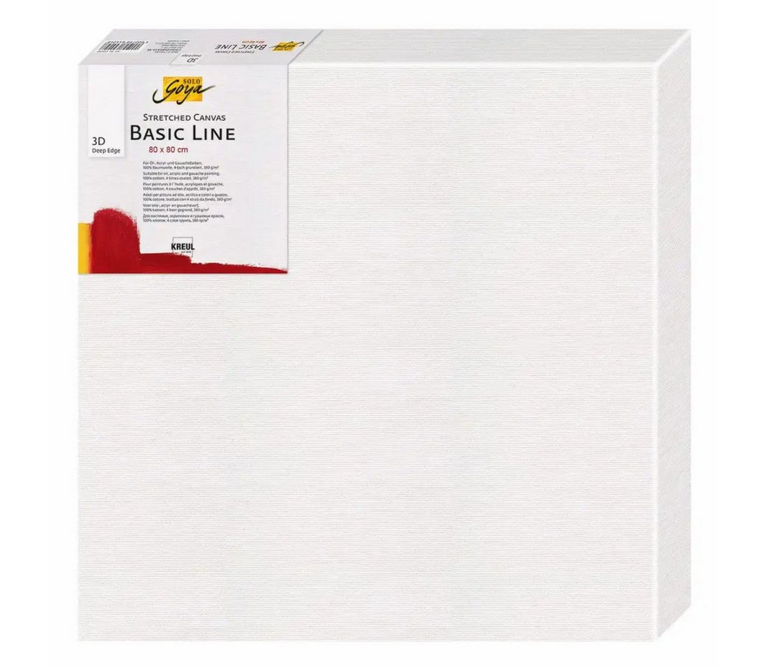 Kreul Leinwand SOLO GOYA 3D Stretched Canvas Basic Line 80 x80 cm Kreul Leinwand SOLO GOYA 3D Stretched Canvas Basic Line 80 x80 cm von Kreul