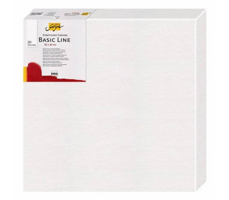 Kreul Leinwand SOLO GOYA 3D Stretched Canvas Basic Line 80 x80 cm Kreul Leinwand SOLO GOYA 3D Stretched Canvas Basic Line 80 x80 cm von Kreul