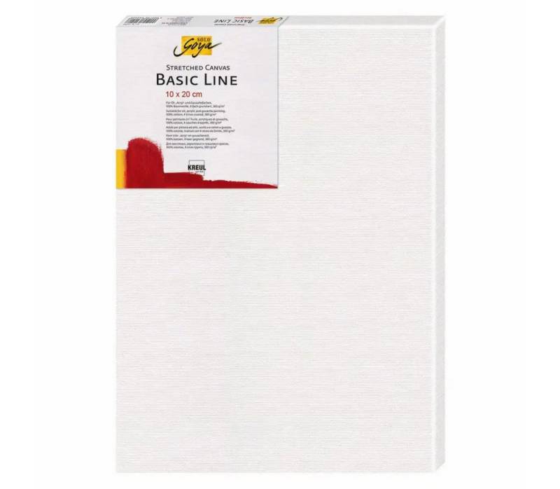 Kreul Leinwand SOLO GOYA Stretched Canvas Basic Line 10 x20 cm von Kreul