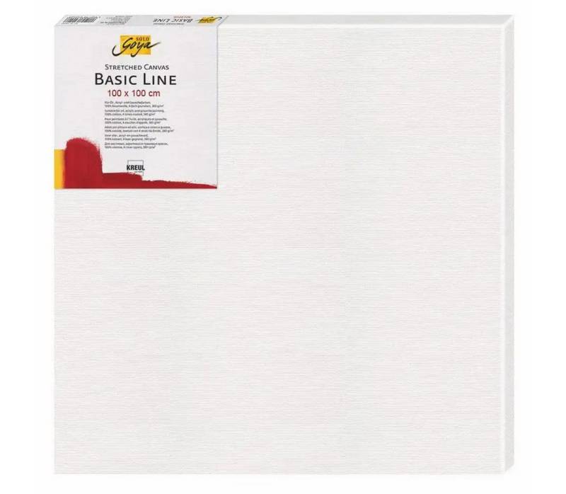 Kreul Leinwand SOLO GOYA Stretched Canvas Basic Line 100 x100 cm Kreul Leinwand SOLO GOYA Stretched Canvas Basic Line 100 x100 cm von Kreul