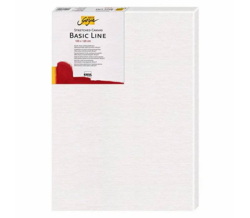 Kreul Leinwand SOLO GOYA Stretched Canvas Basic Line 100 x120 cm von Kreul